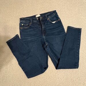 H&M Classic Blue Women's Skinny Jeans
